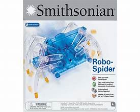 SMITHSONIAN Robo-Spider Science Kit