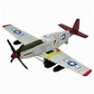 INAIR P-51 Mustand Tuskegee Airman