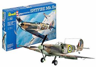 REVELL  1/72 SPITFIRE MK.lla