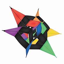 WindNSun Supersize Ultra AeroStar Ripstop Nylon AeroStar Kite, 55 Inches Wide
