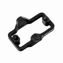 Power Hobby Aluminum Servo Mount FITS: 1/18 Traxxas TRX-4M Black