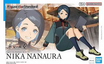 BANDAI Figure-rise Standard Nika Nanaura "Gundam Witch From Mercury"