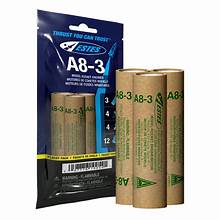 ESTES A8-3 Engine Flight Pack (includes wadding)