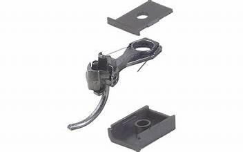 KADEE HO #119-25 Bulk Pack - 25 Pairs #119 SE Shelf Whisker(R) Metal Coupler -- Medium (9/32") Centerset Shank