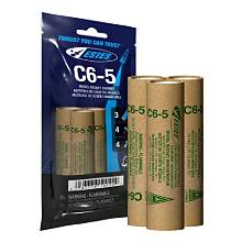 ESTES C6-5 Engine Flight Pack(includes wadding)