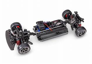 TRAXXAS 4-Tec 2.0 Brushless Chassis