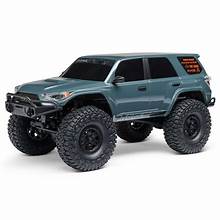 AXIAL 1/24 SCX24 Toyota 4Runner 4X4 RTR Brushed Rock Crawler (Battery & Charger Included), Gray
