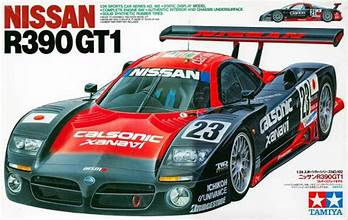 TAMIYA 1/24 Nissan R390 GT1 Car