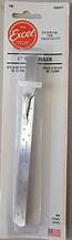EXCEL 6" Stainless Steel Ruler