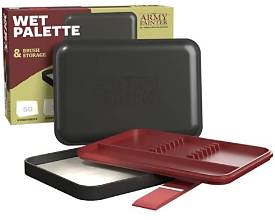 ARMY PAINTER Wet Palette & Brush Storage Set