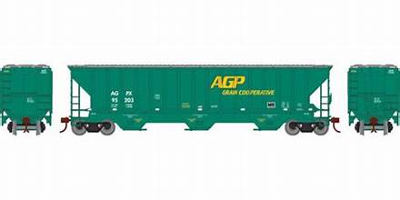 ATHEARN HO  PS4740 Covered Hopper, AGPX #95203