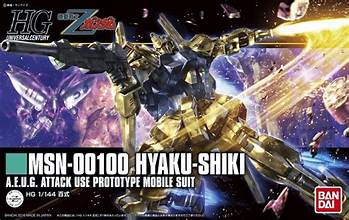 BANDAI #200 Hyaku-Shiki "Z Gundam",