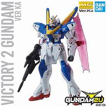 Bandai 1/100 MG Victory 2 Gundam Ver. Ka "Victory Gundam"