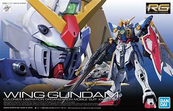 BANDAI 1/144 RG Wing Gundam Zero (TV Version) "Gundam Wing"
