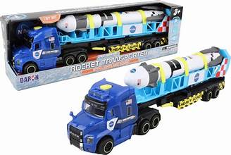 DARON Space Adventure Rocket Transporter w/Sound
