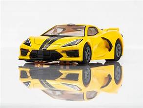 AFX  Corvette C8 Accelerated Yellow