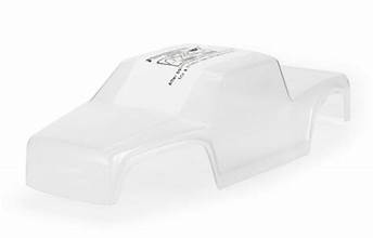 PROLINE 1/30 Pre-Cut Coyote Clear Body; Axial SCX30