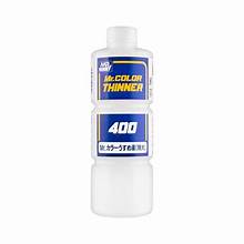 MR HOBBY  400ml Mr. Color Thinner Plastic Bottle