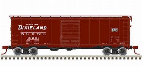 ATLAS N 1932 ARA BOXCAR NC&STL #18287