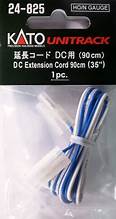 Kato HO/N Unitrack DC Extension Cord 78-3/4"