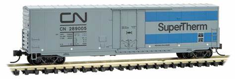 MICRO-TRAINS N Boxcar, 50' Plug Door, CN #289005