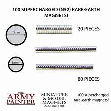 ARMY PAINTER Miniature & Model Rare Earth Magnets (100)