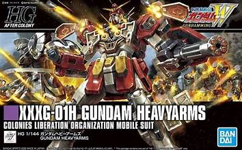 BANDAI HGAC #236 1/144 Gundam Heavyarms 'Gundam Wing'