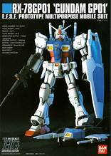 BANDAI 1/144 HGUC #18 RX-78GP01FB "Gundam 0083"