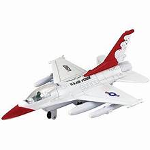 IN AIR F-16 Fighting Falcon Thunderbirds Pullback