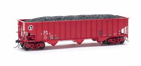 ATLAS N Hopper, PS-2750 Open-Top, Great Northern #70104