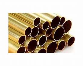K&S 1/2"x12" Round Brass Tube .014 Wall (1)
