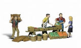 WOODLAND SCENICS O Figures, Farmers Market