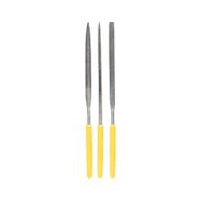 Shesto Limited Modelcraft Collection Precision Micro File Set (3) (Medium Cut)