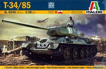 ITALERI 1/35 T34/85 Zavod 112