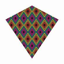 WindNSun WindDiamond Infinity Nylon Kite, 31 Inches Wide