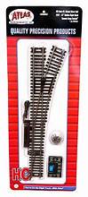 ATLAS HO Code 83 Remote Turnout R22" - Right