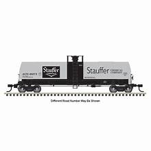 ATLAS N Tank Car, ACF 17,360 Gallon, Stauffer Chemical ACFX #85286