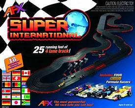 AFX Super International (MG+) Set 25'
