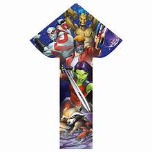 X Kites SkyFlier Guardians Galaxy Durable Nylon  Kite, 50 Inches Tall