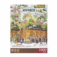 ROBOTIME Pub in London 1000 Piece Jigsaw Puzzle