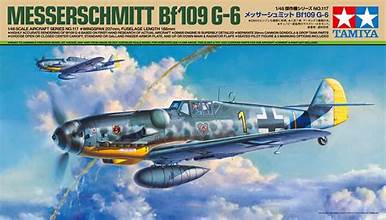 TAMIYA 1/48 Messerschmitt Bf 109 G-6