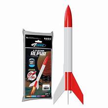 ESTES ROCKET K-25 Astron Alpha