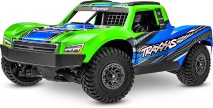 TRAXXAS SLASH 4X4 BRUSHLESS VX3 GREEN