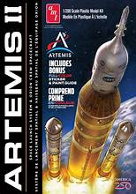 AMT 1/200 Artemis II w/Sticker