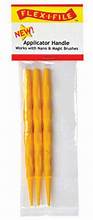 FLEX-I-FILE Applicator Handle for Magic & Nano Brushes -- Also used for Cone Tip Sanders