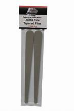 PROFILE Micro Fine Tapered Files -- 12000 Grit pkg(2)
