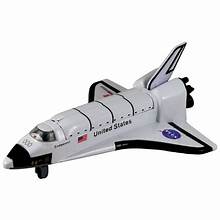 WOW TOYZ Jumbo Space Shuttle Endeavour Pullback