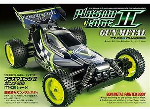 TAMIYA Rc Plasma Edge Ii Gun Metal TT-02B