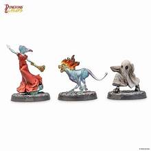 ARCHON STUDIO Dungeons & Lasers: Ghosts Miniature Pack 28-32mm (7)