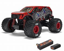 ARRMA 1/16 GORGON GROM 4X4 RTR Brushed RED